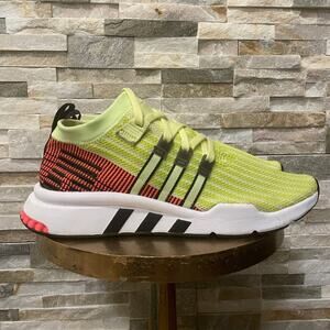 Adidas EQT Support Mid ADV Glow B37436 | Men’s 12, Glow/Black/Turbo